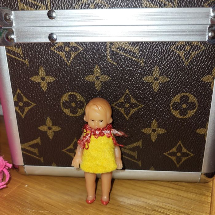 Витажная куколка Tebu Германия