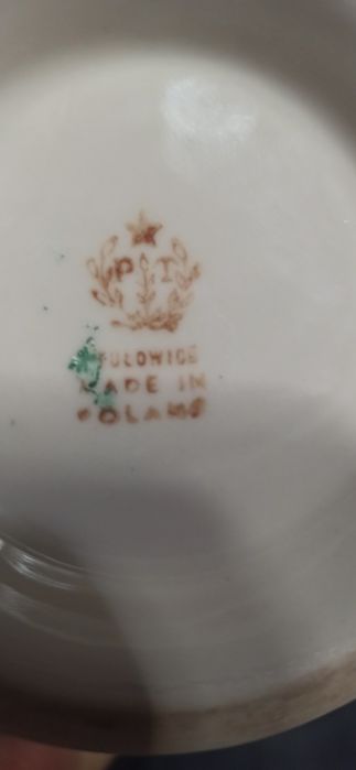Dzbanek TUŁOWICE  porcelana