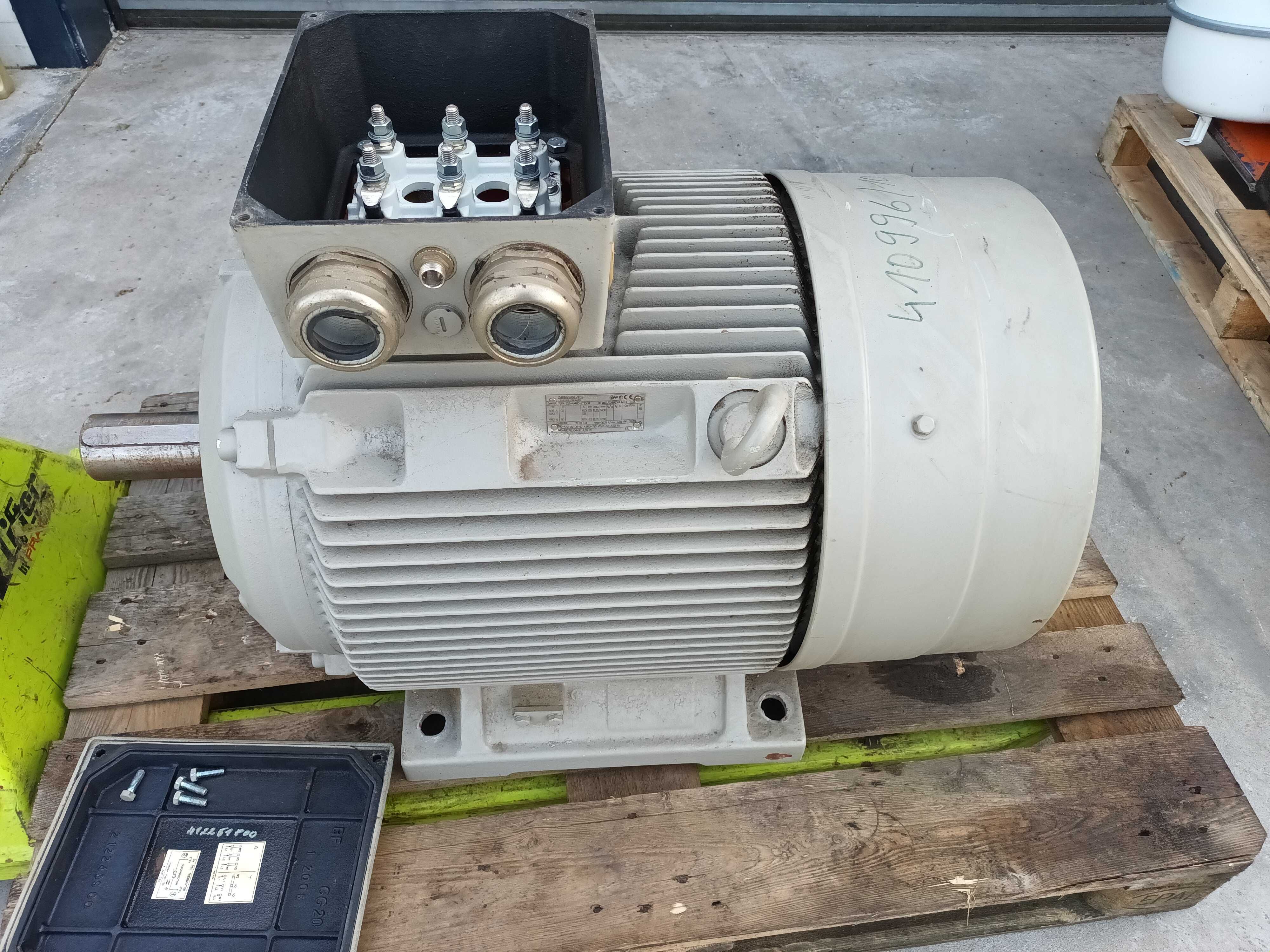 Silnik elektryczny  55kw 1480 obr/min Siemens