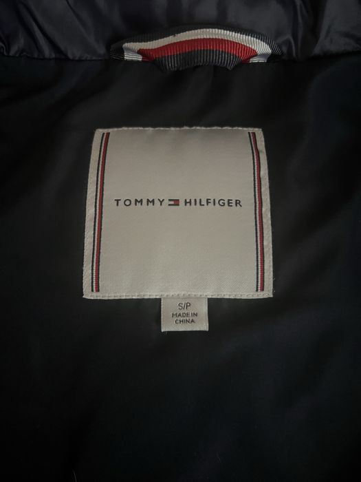 Tommy Hilfigger жіночий пуховик (оригінал)