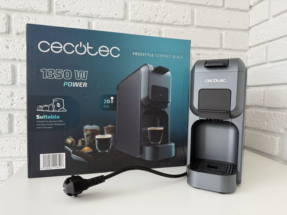 Кавоварка капсульна Cecotec Free Style CCTC-01851