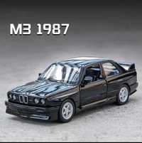 Super model klasyk BMW M3 E30 1987 roku Nowy Idealny na prezent Hit