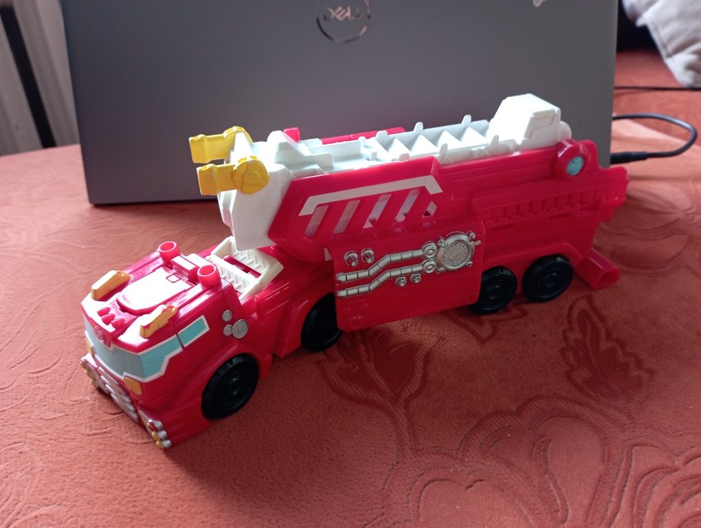 Transformers Heatwave Hasbro Rescue Bots zestaw