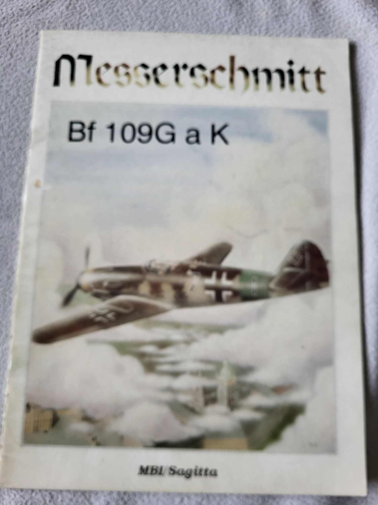 Messerschmitt BF-109 G/K, monografia