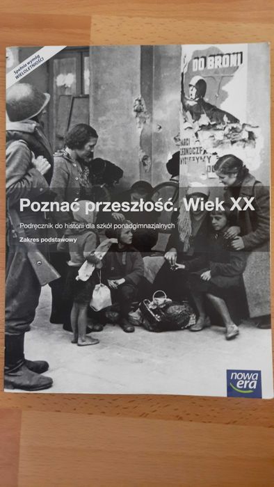 Poznać przeszłość. Wiek XX - podecznik do historii