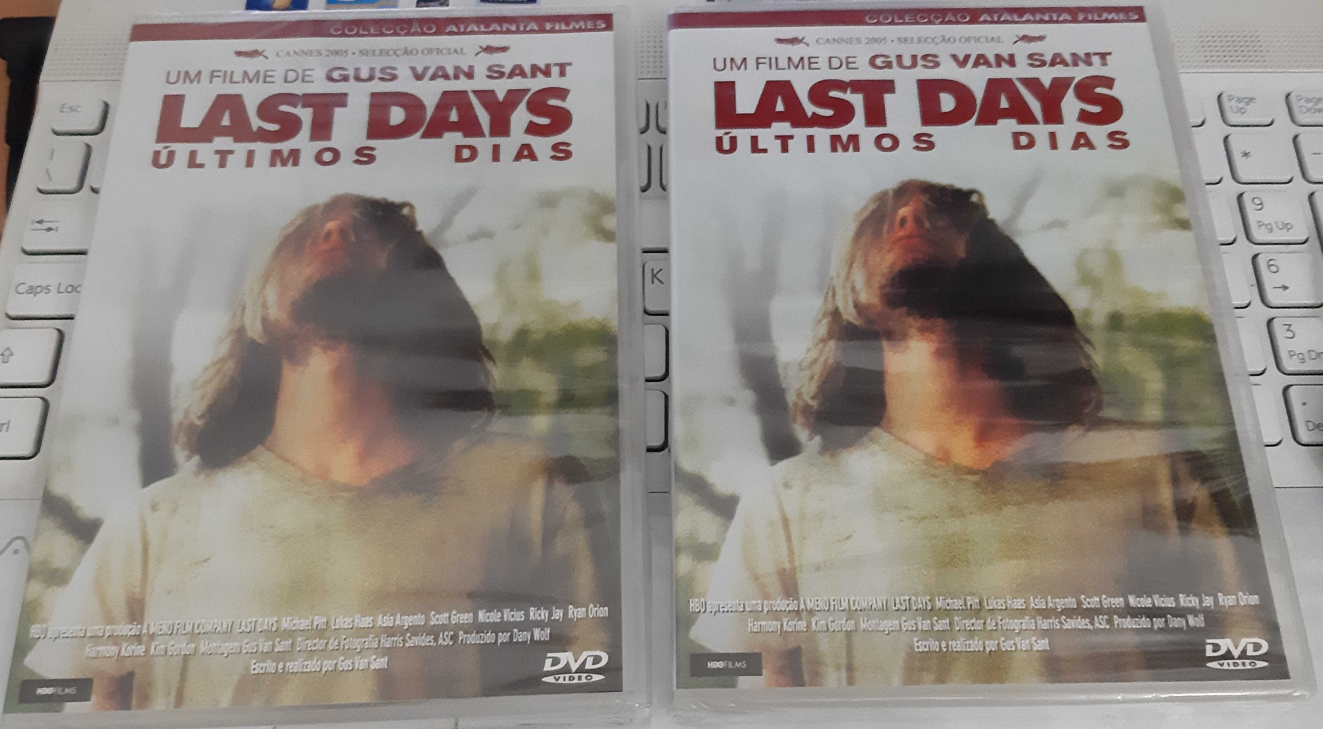 Filme em DVD: Last Days Últimos Dias (GUS VAN SANT) - NOVO! SELADO!