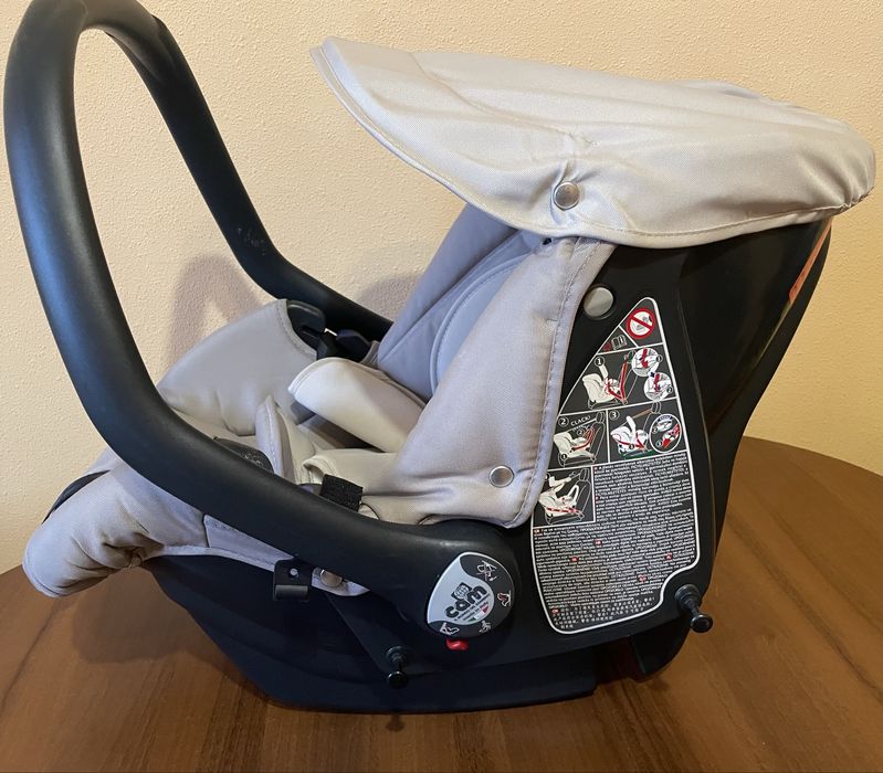 Продам детскую автолюльку до 13 кг