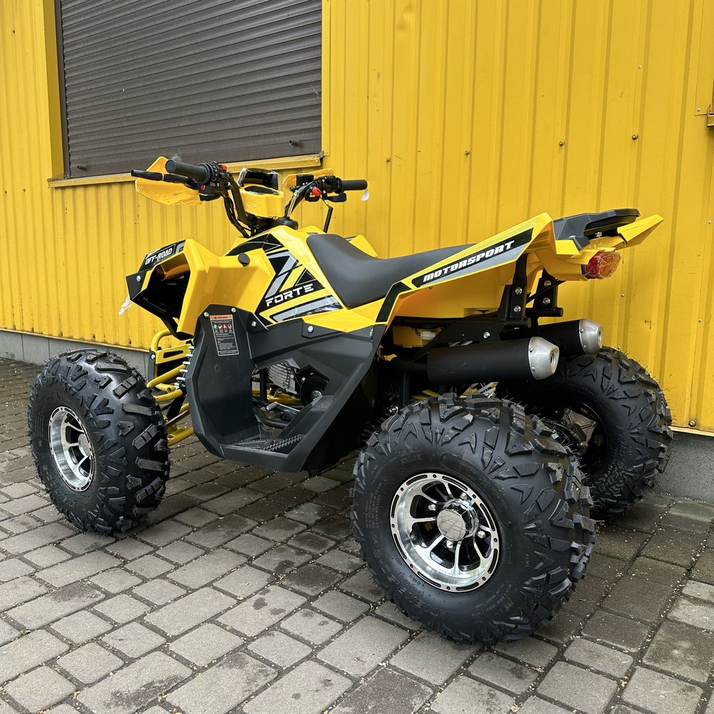 Новий квадроцикл Forte AFF125 Pro 8к.с. Автоматична КПП дитячий