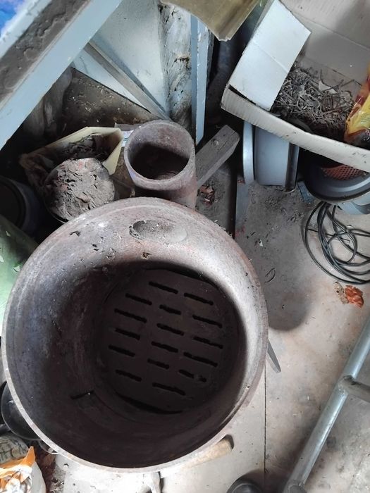 Буржуйка .отопление