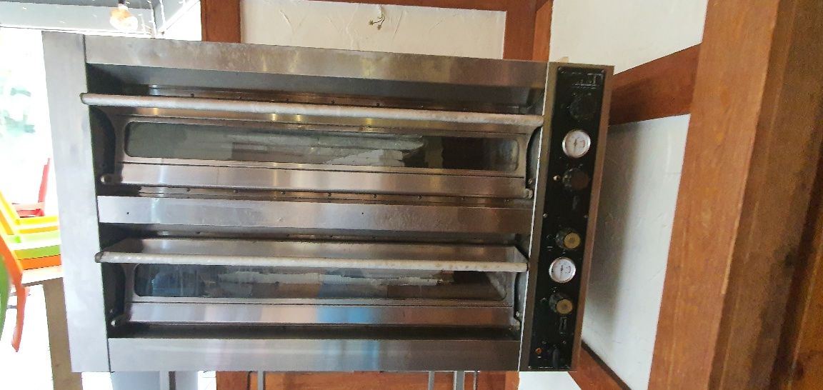 Piec do pizzy 6+6×30