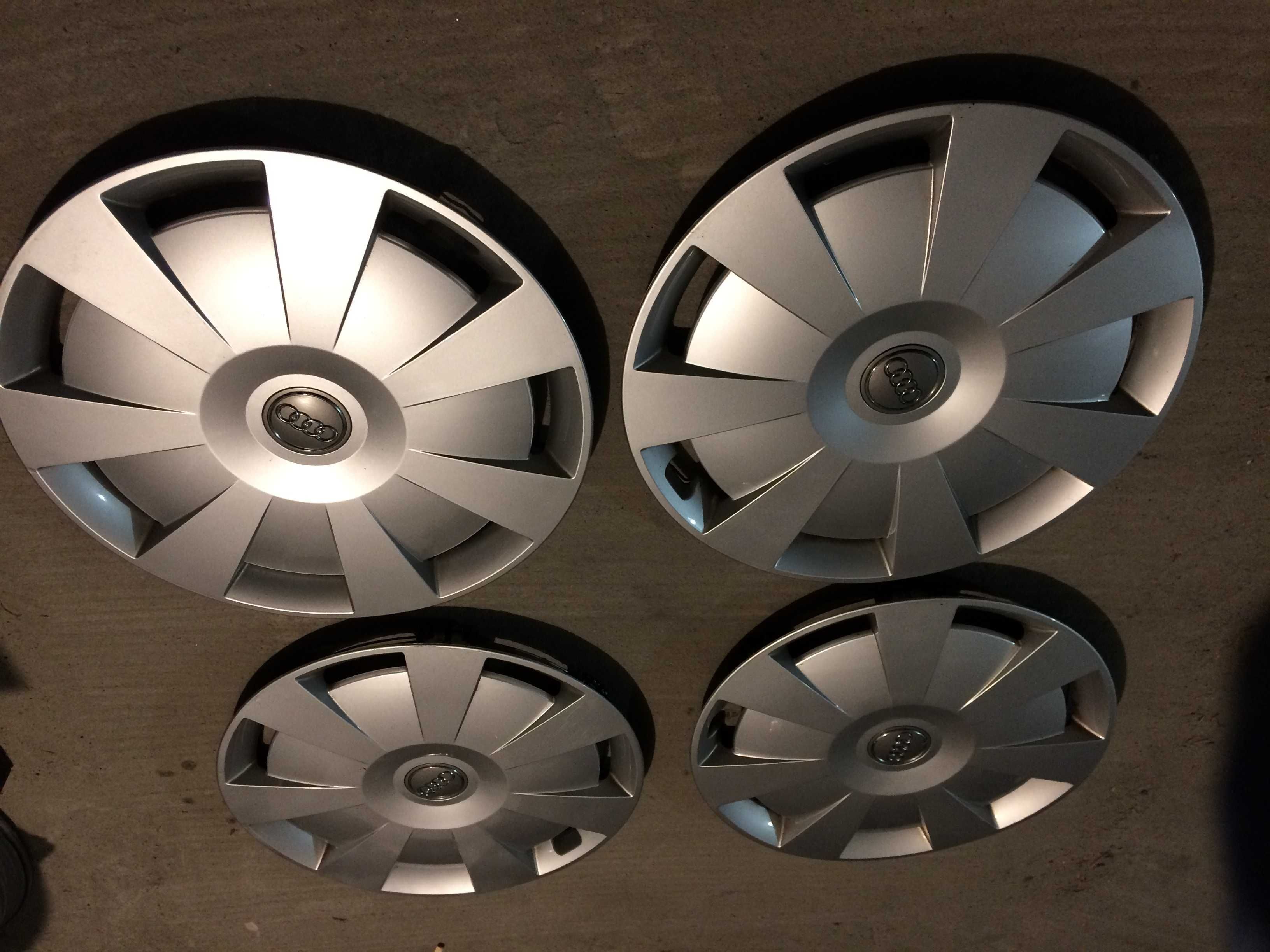 Oryginalne kołpaki Audi A3 8V 8V0 16 cali A4 A6  cena za komplet