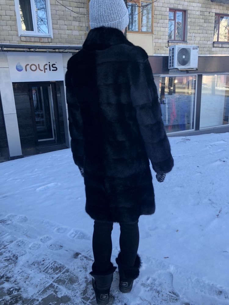 Норковая шуба