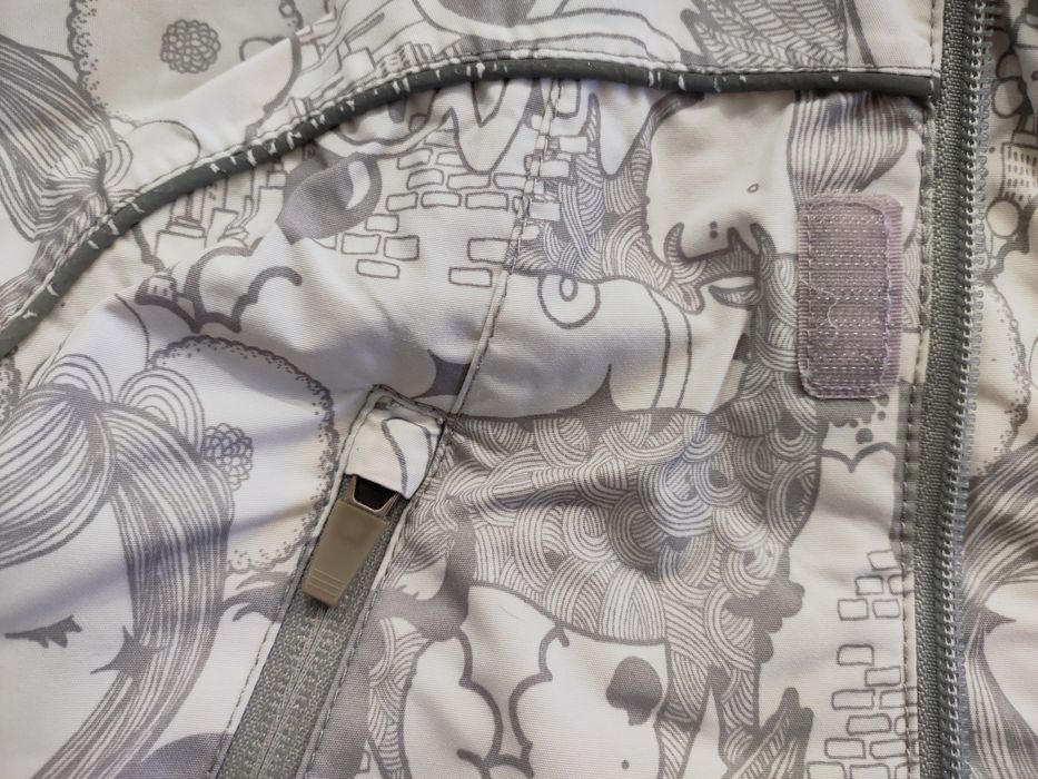 Lekka kurtka przejściowa dziewczęca 12-14 lat r.158