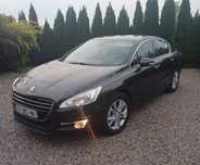 Peugeot 508, 2014 2.0HDI 140ps Navi Keyless go Head Up Pół Skóra