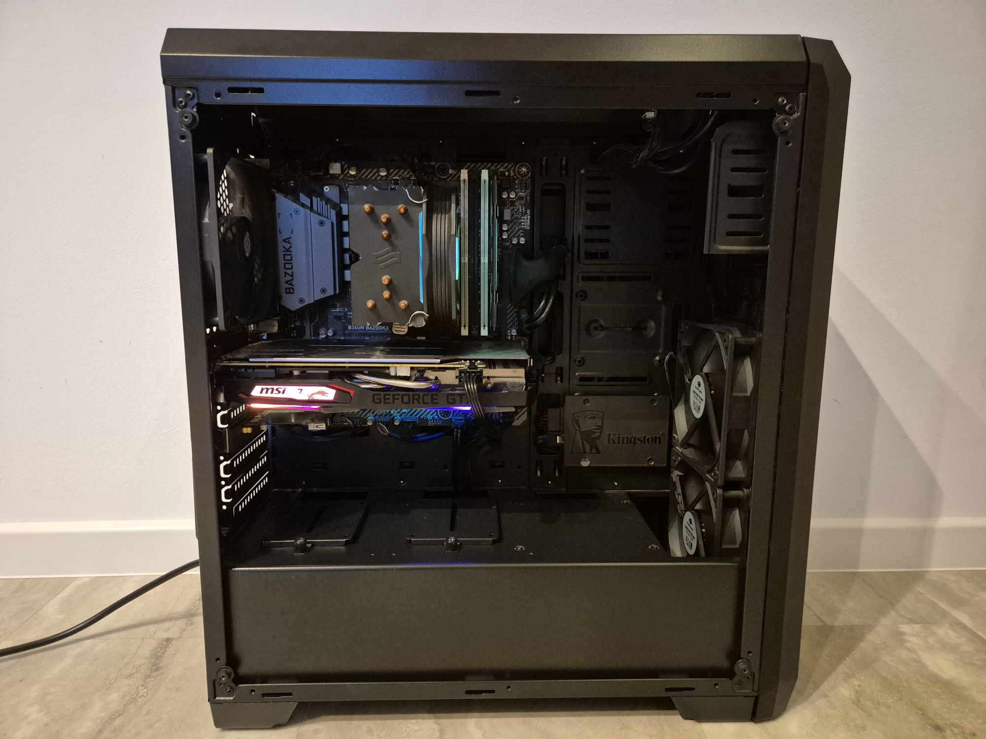 Komputer PC do gier/nauki GTX 1660Ti/ i5 9400F/ 16GB RAM