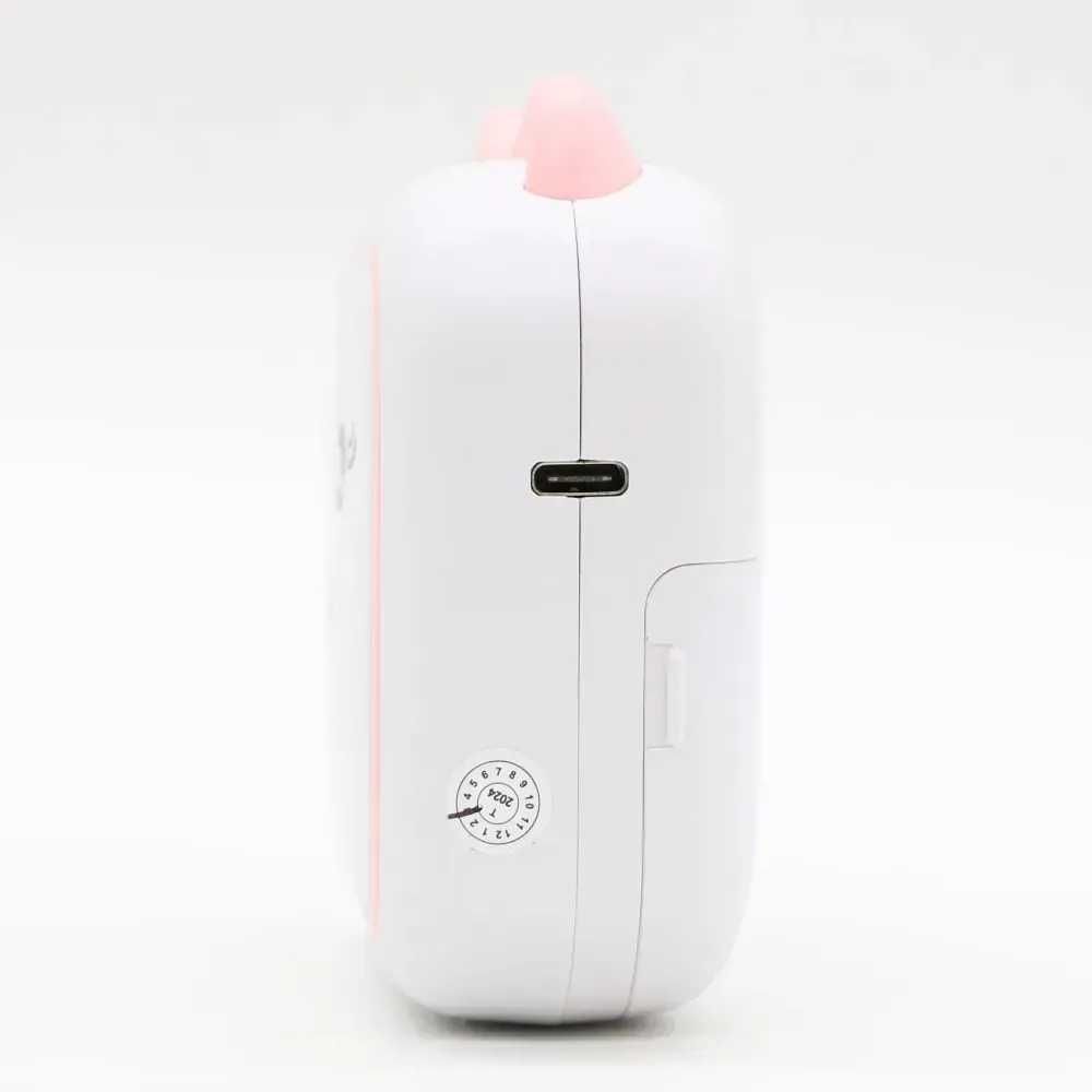 Дитячий термопринтер з Bluetooth + 5 рулонів термопаперу, USB, М5
