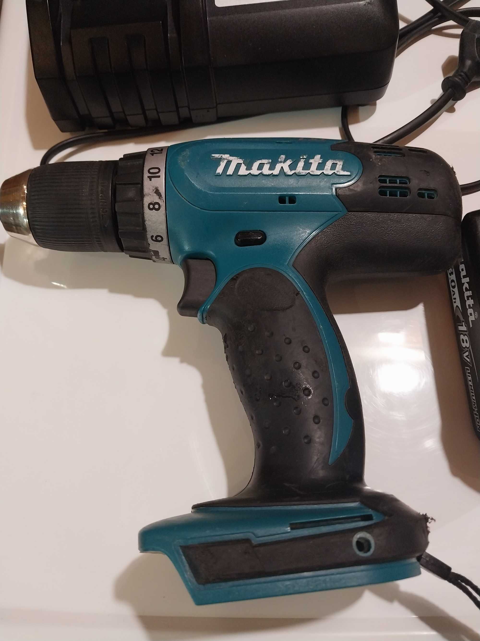 шуруповерт аккумуляторный makita DDF-453