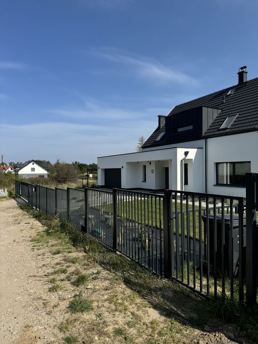 Ogrodzenia, bramy, wiaty, schody metalowe