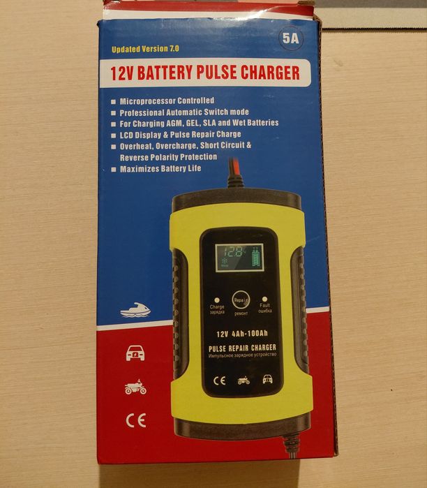 Зарядное устройство для аккумуляторов