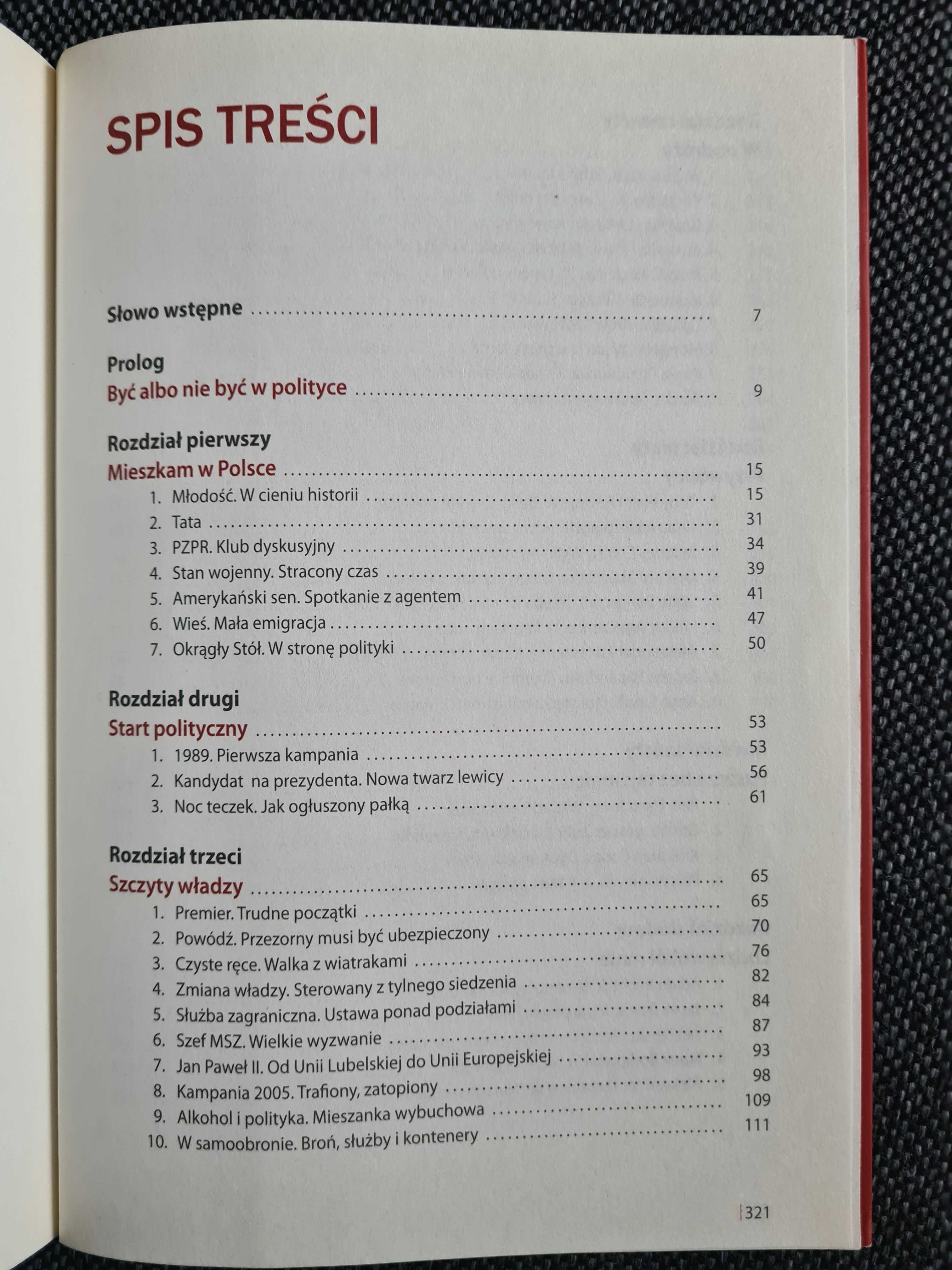 Włodzimierz Cimoszewicz Anita Werner "Nieoficjalnie"
