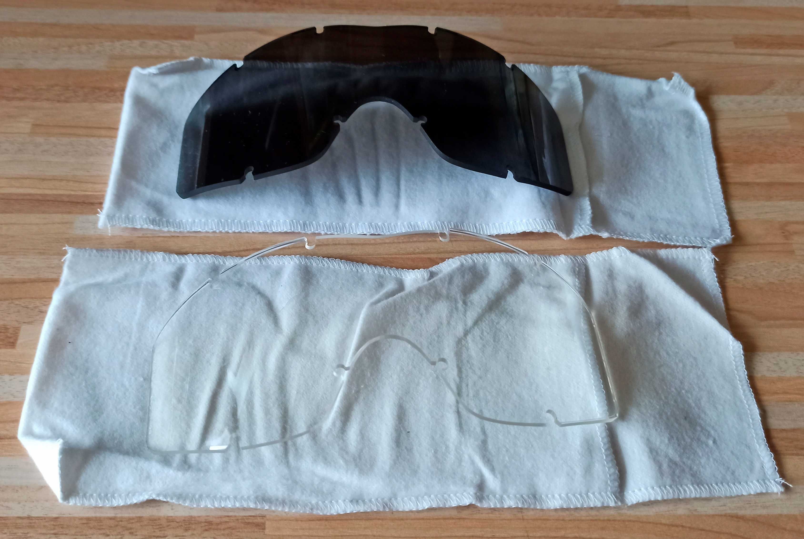 Баллистическая маска очки ESS Profile NVG оригинал США + комплект линз