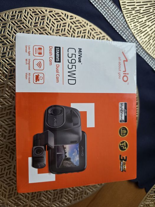 Wideorejestrator Mio MiVue C595WD Dual HDR Full