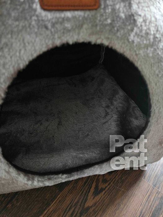 Domek budka legowisko dla kota psa  przytulny miękki