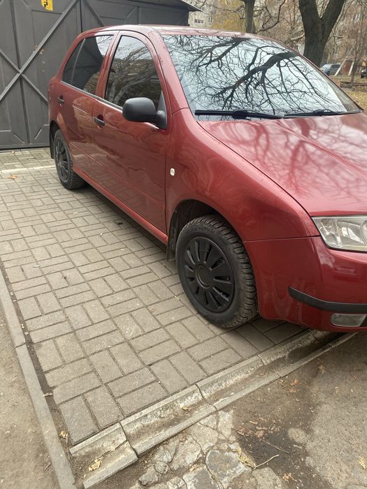 Продам шкоду фабию