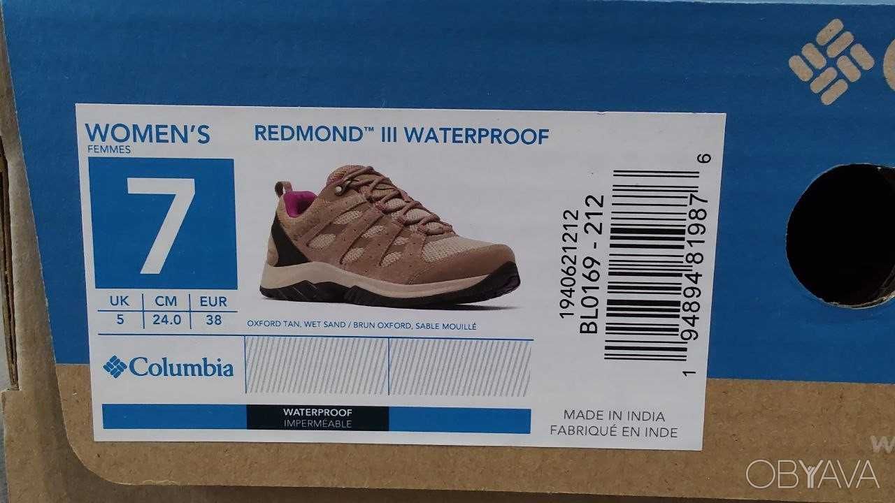 Черевики Columbia Redmond III Waterproof