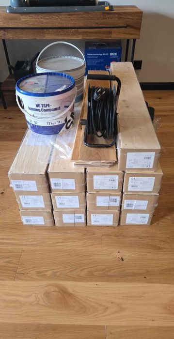 podłoga dębowa deski BALTIC WOOD DĄB COTTAGE