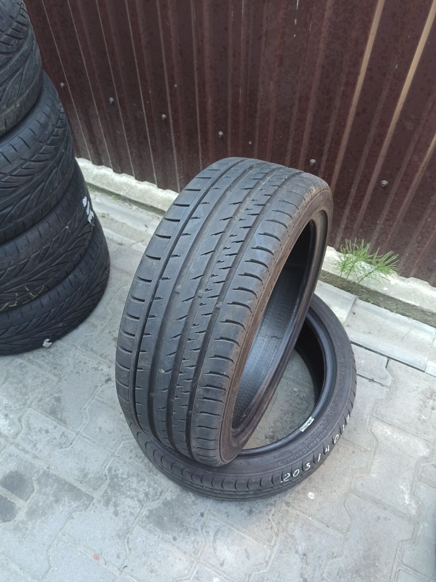 Шини Резина Літо 205/40 R17 84V Continental CSC 3