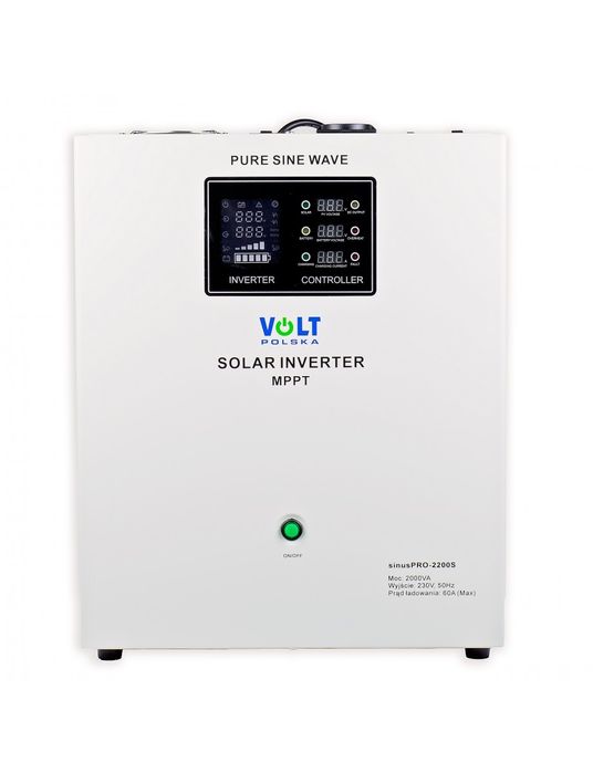 Джерело Безперебійного Живлення. Інвертор на 1.4кВт+LiFePo4 АКБ 304АН.