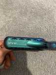 Prancha de cabelo shine black titanium 35