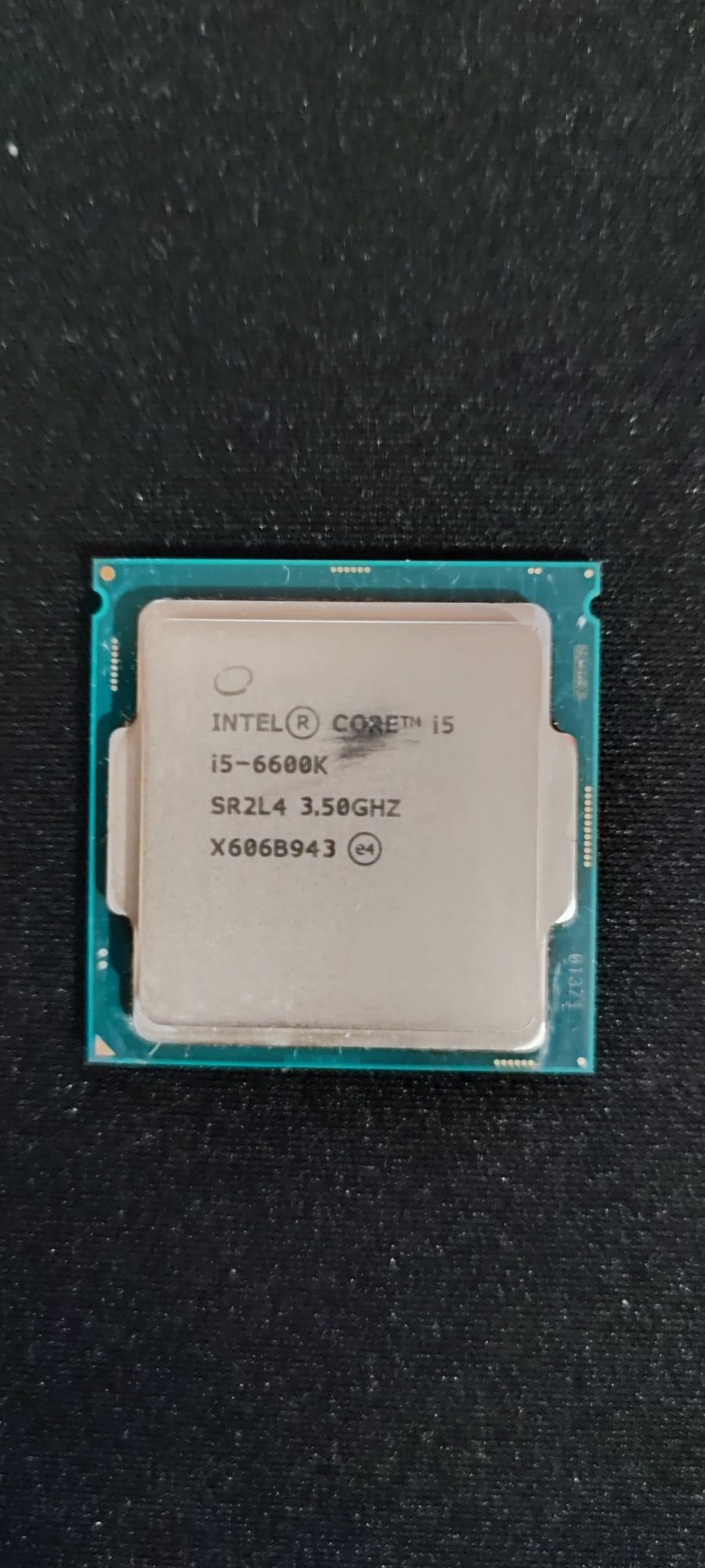 Процесор Intel Core i5-6600k
