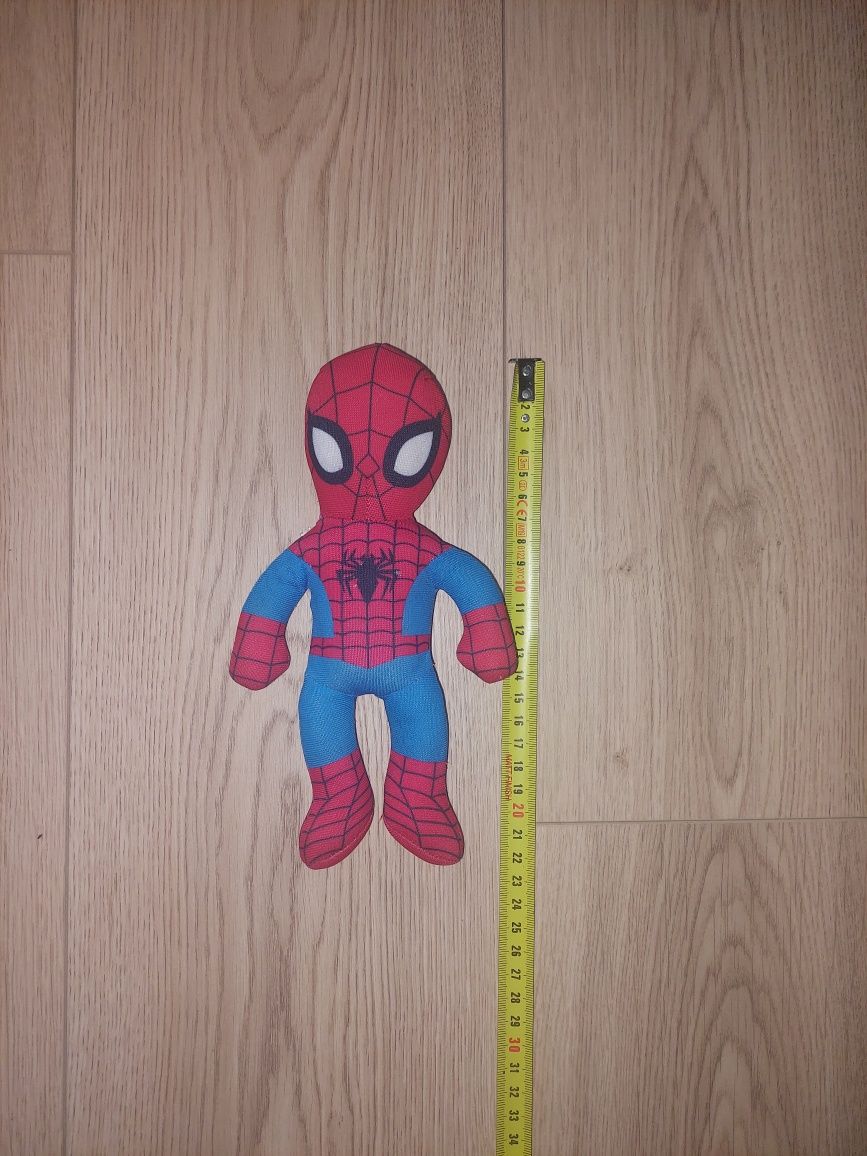 6 zabawek Spider-Man