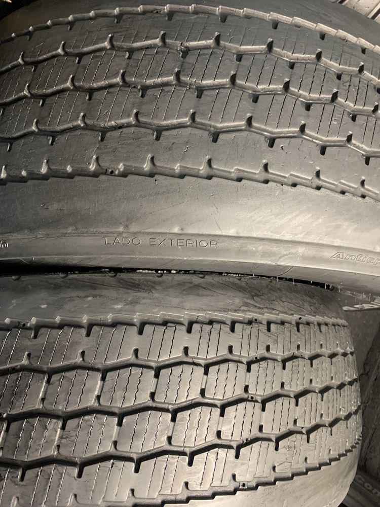 шина вантажна б/в 385/65R22,5 Michelin XFN2 (2 шт.)