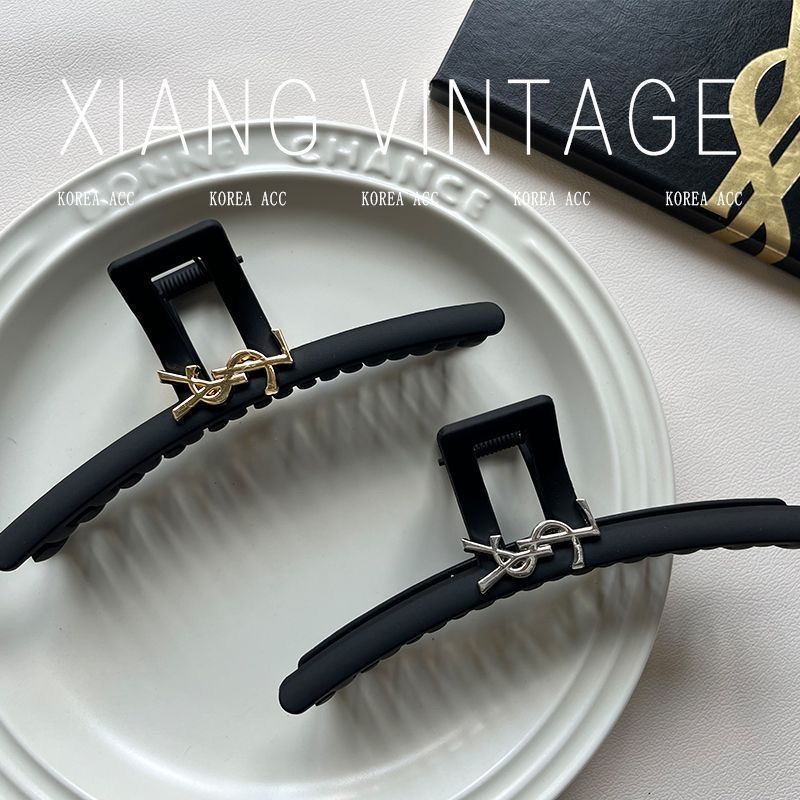 Заколка краб для волосся Miu міу миу YSL Лоран