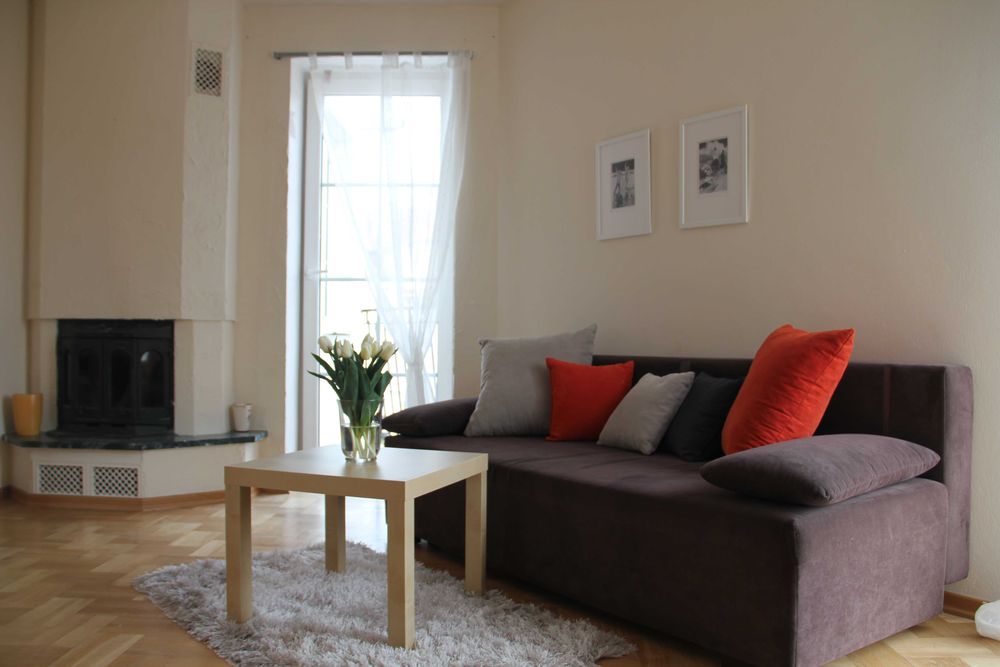 Mieszkanie Stare Miasto - salon i 3 sypialnie