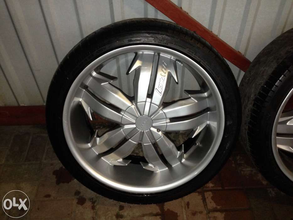 супер диски LEXANI R22 с резиной. Cayenne, Touareg, G-Klasse, Rexton