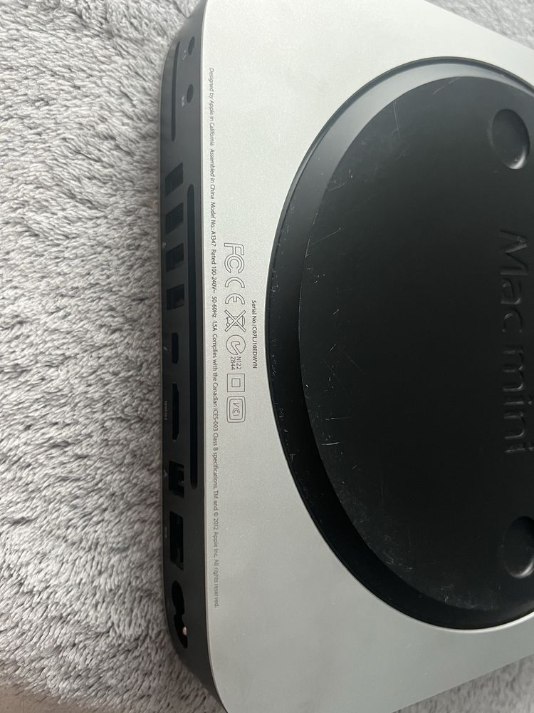 Mac mini A1347 (2012) Apple
