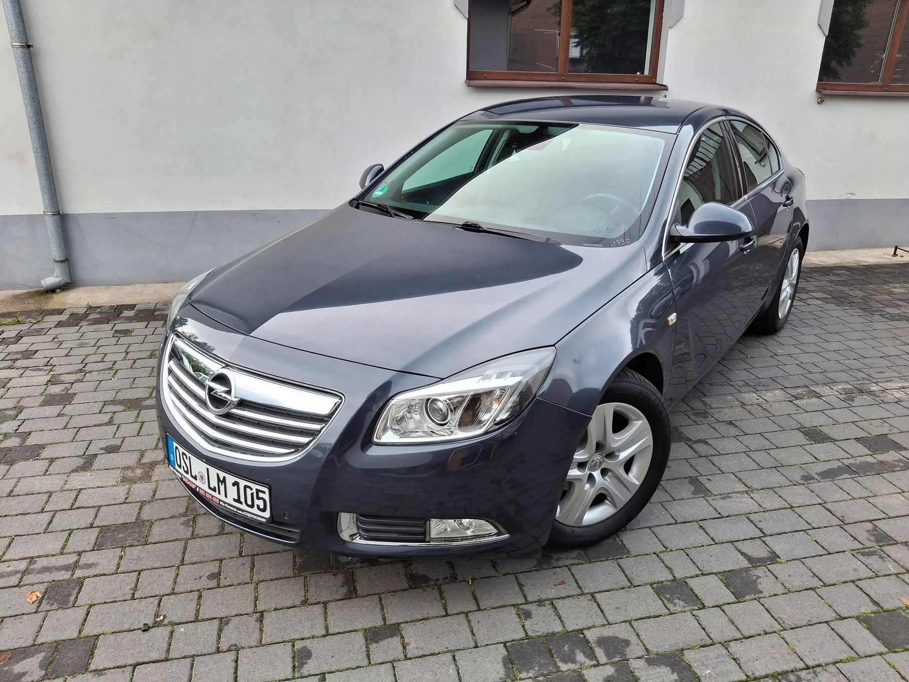 Opel Insignia 1.8 benz. • tylko 140 tyś. km • BiXENON • NAVI • 100% ORYGINAŁ LAKIER