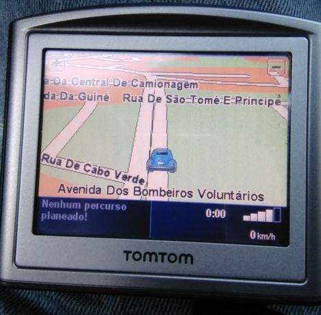 GPS TomTom One 3 Edição