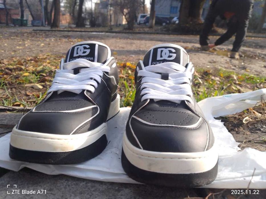 Кросівки Dolce&Gabbana New Roma