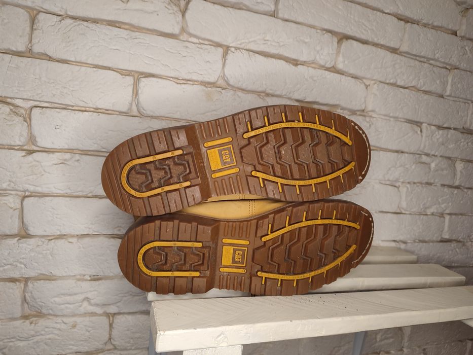 Caterpillar Holton S3 черевики робочі чоловічі оригінальні 29см