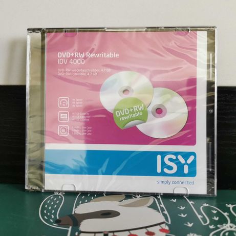Płyty DVD wielokrotnego użytku DVD-RW ISY IDV 4100