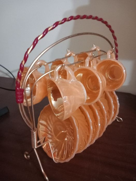 Serviço de chá antigo