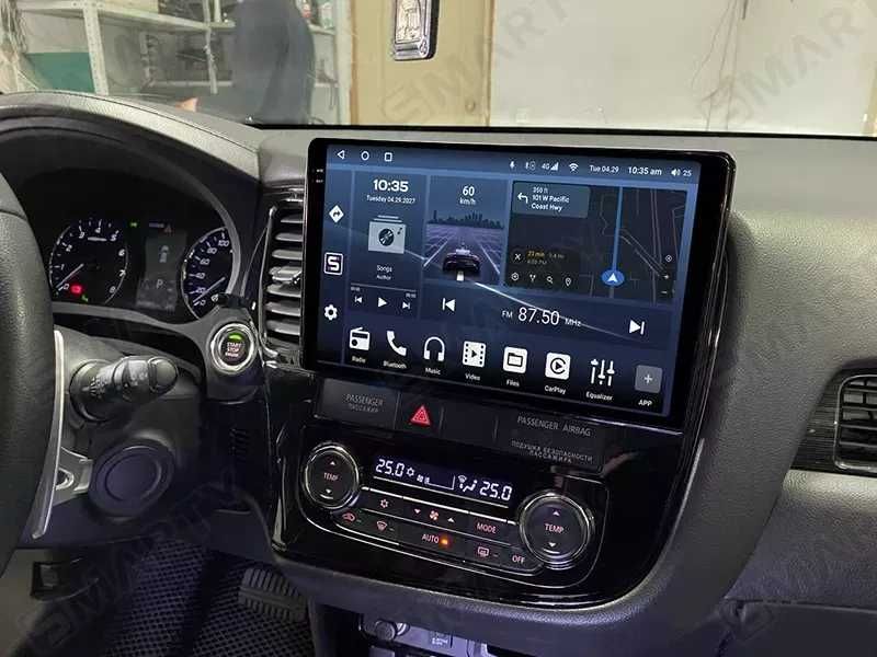 Штатна магнітола 4G Teyes Mitsubishi Outlander Аутлендер android