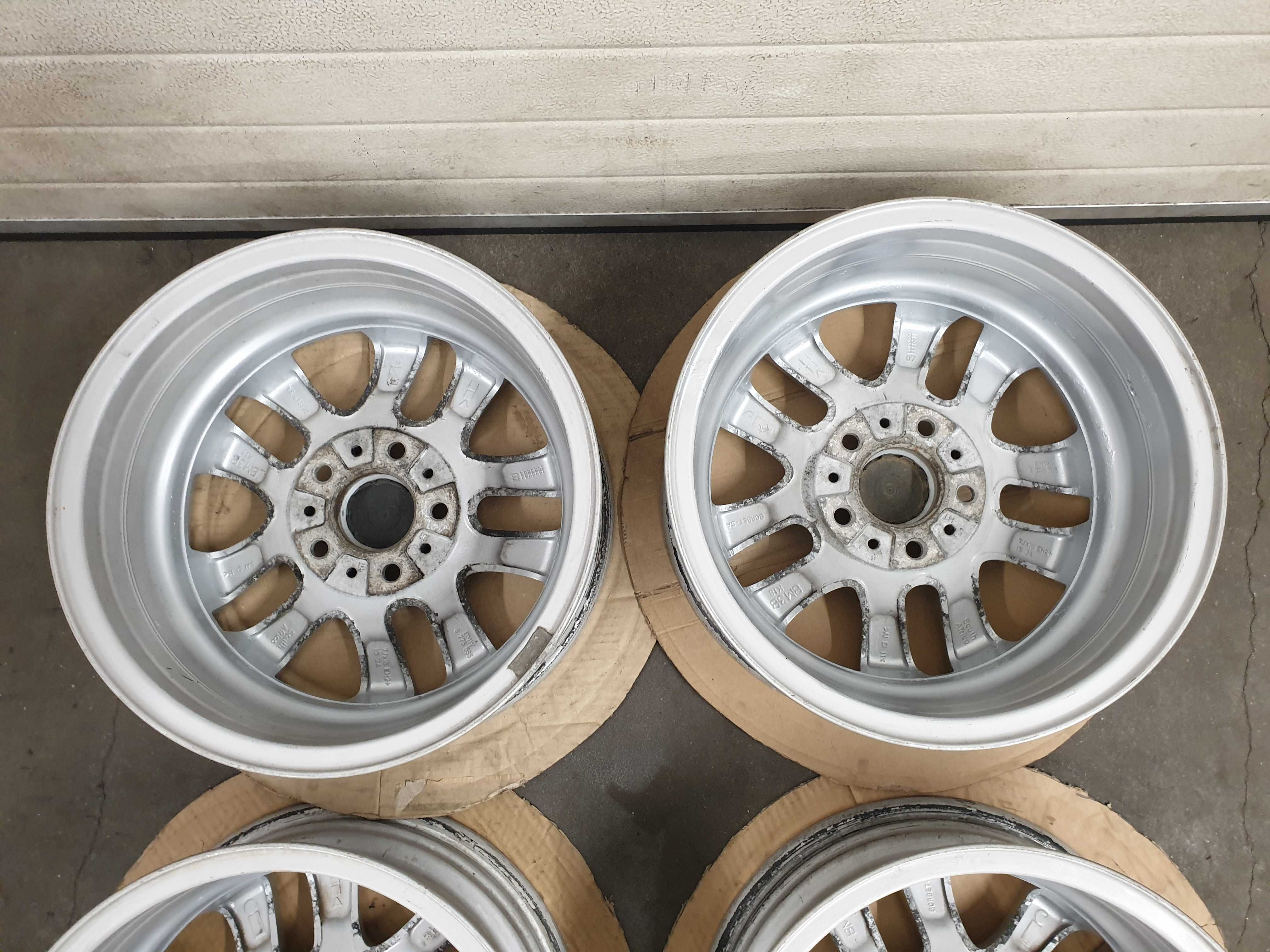 5x120 R16 - Alufelgi BMW E90 E91 E92 E46 E81 E87 Z4 F20 F21