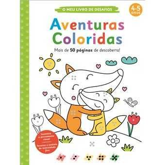 O Meu Livro de Desafios - Aventuras Coloridas/ .. - Desde 5€