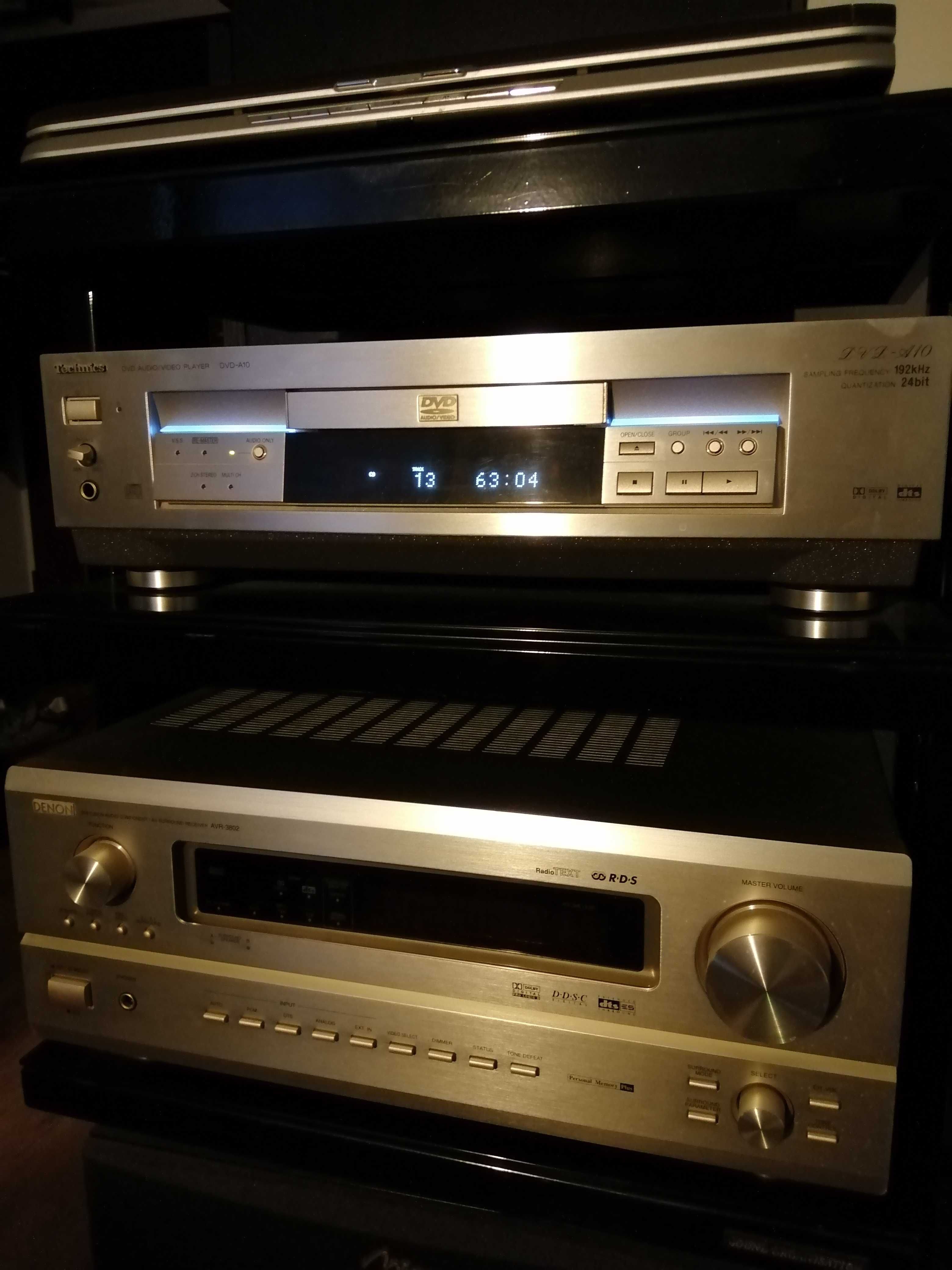 Technics A10 Gold Player hi end made in Japan.